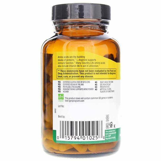 L-Arginine 500 Mg, CTL
